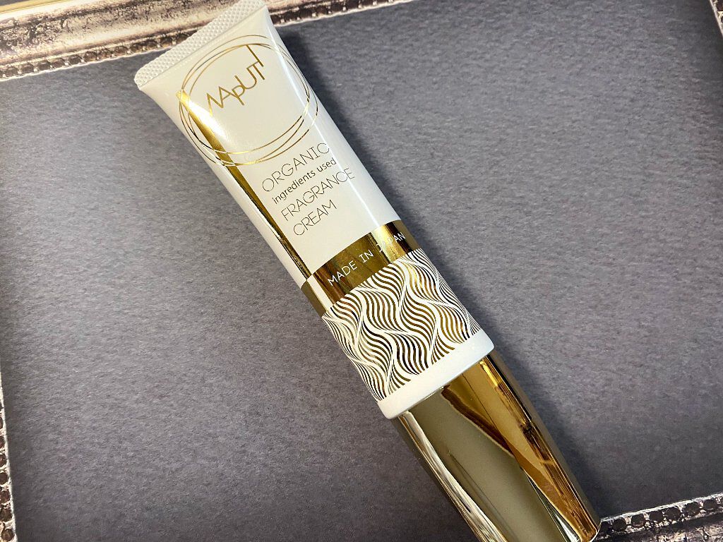 オーガニックフレグランスバストクリーム/MAPUTI/バスト・ヒップケアを使ったクチコミ（1枚目）