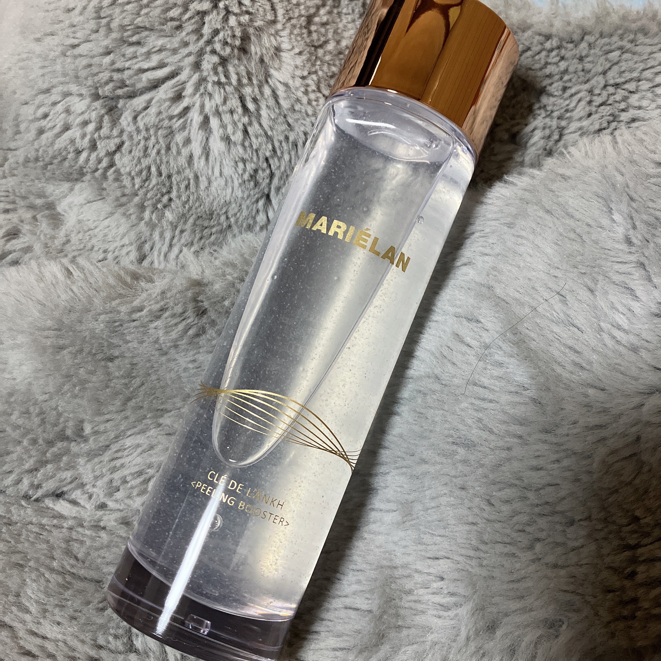 ピーリングブースター CLE DE LANKH(クレ ド ランク) 化粧水PB /MARIÉLAN/化粧水を使ったクチコミ（1枚目）