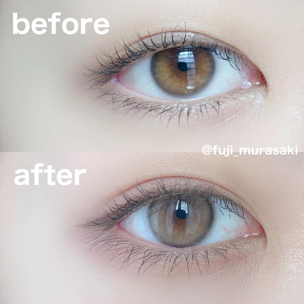 超モテコンウルトラワンデー/モテコン/ワンデー（１DAY）カラコンを使ったクチコミ（3枚目）