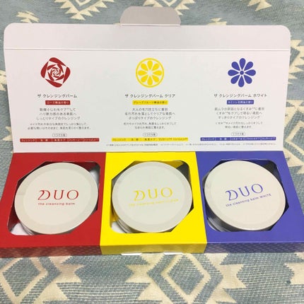デュオ ザ クレンジングバーム/DUO/クレンジングバームを使ったクチコミ(1枚目)