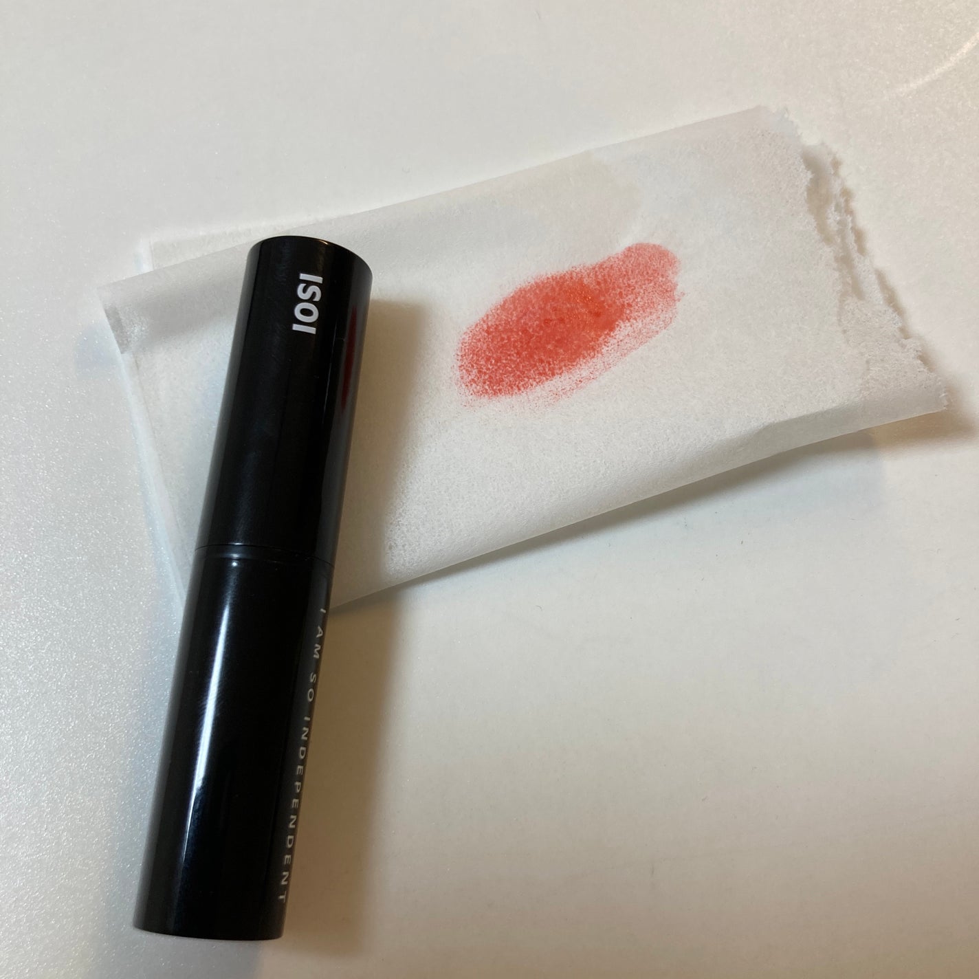 リップトリートメントバーム ピュアレッド/ISOI/リップバームを使ったクチコミ(2枚目)
