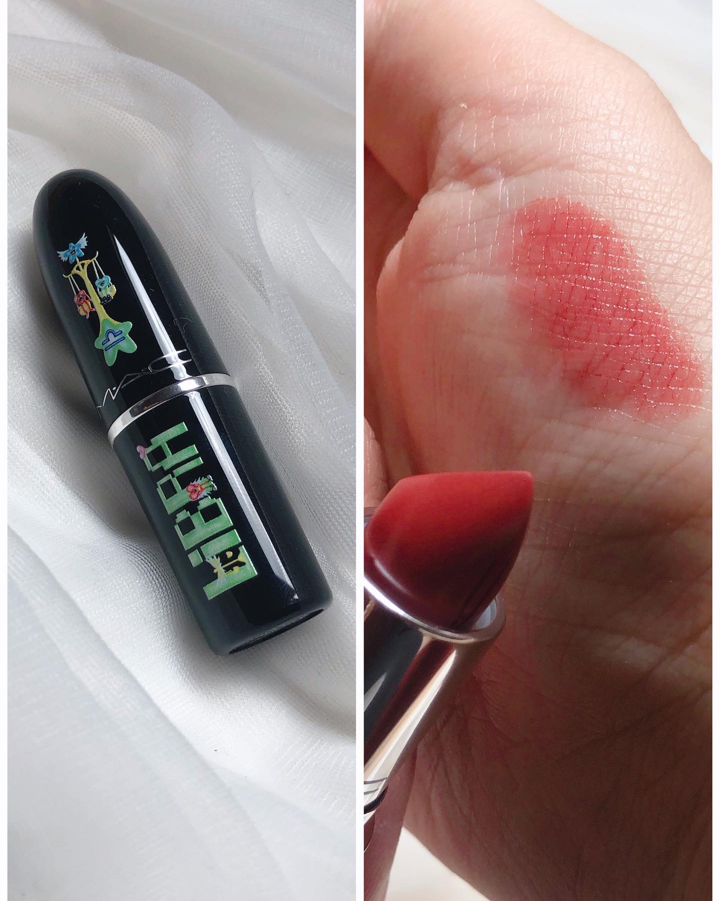 ダズルシャドウ リキッド/M・A・C/リキッドアイシャドウを使ったクチコミ（3枚目）