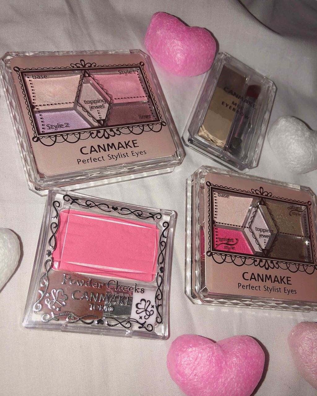 【旧品】パウダーチークス/キャンメイク/パウダーチークを使ったクチコミ（1枚目）