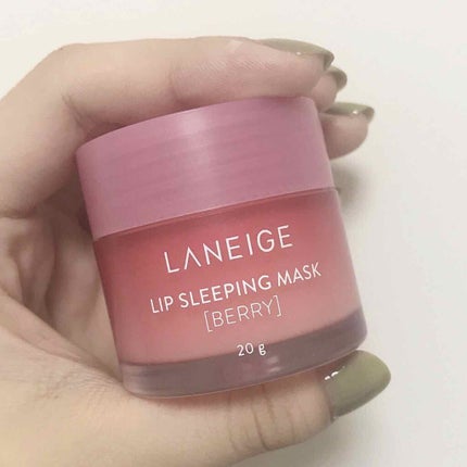 リップスリーピングマスク/LANEIGE/リップバームを使ったクチコミ(1枚目)