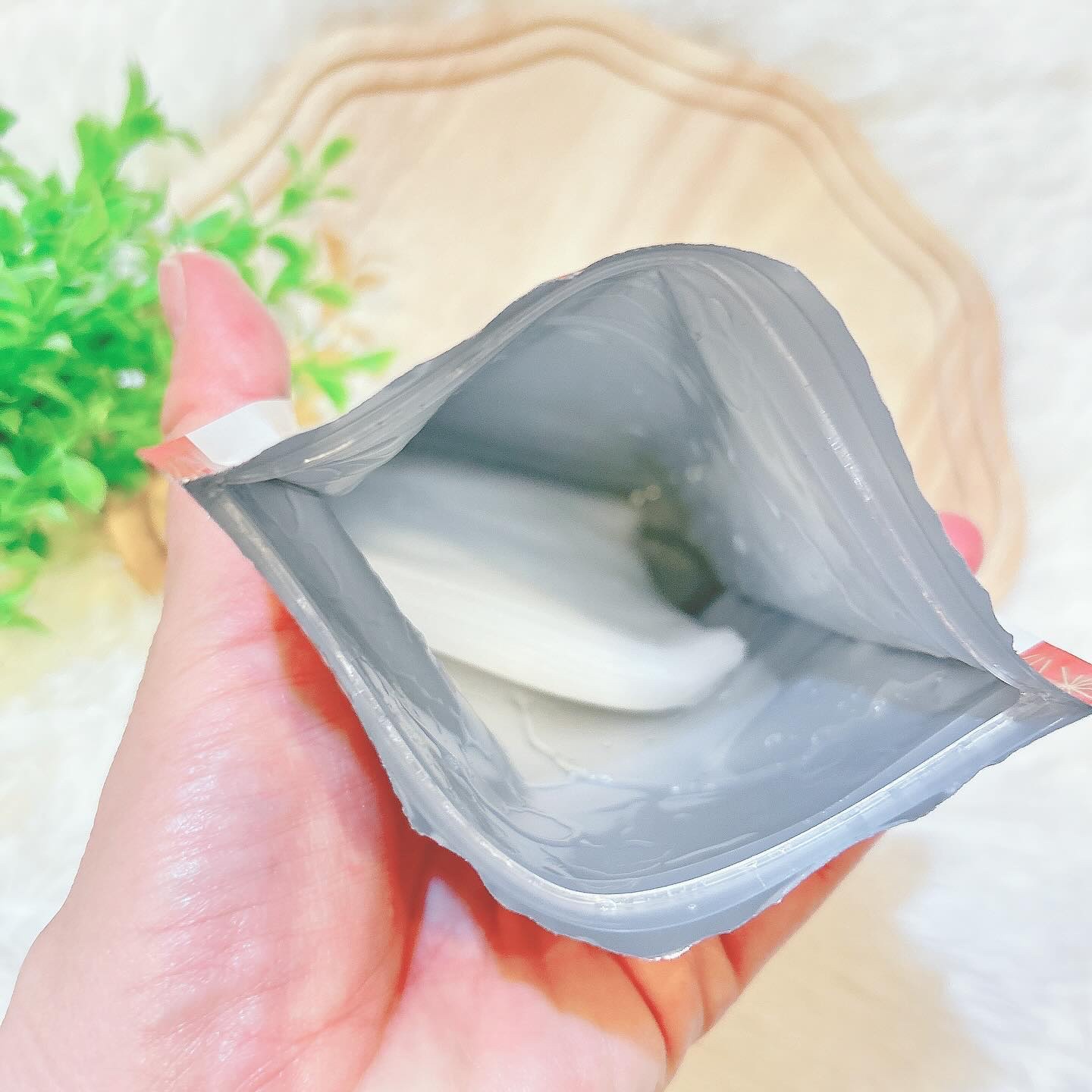 うるね温泉水フェイスマスク/Ulune/シートマスク・パックを使ったクチコミ（2枚目）