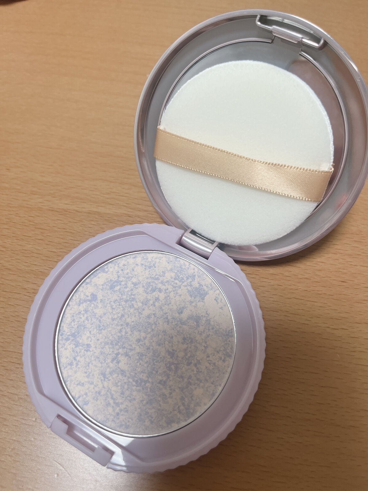 トランスペアレントフィニッシュパウダー/キャンメイク/プレストパウダーを使ったクチコミ(2枚目)