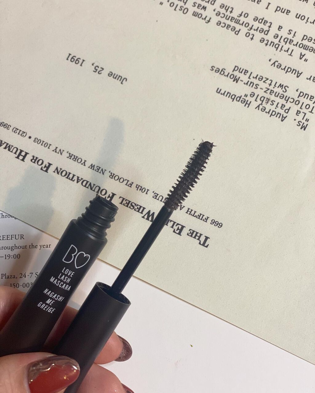 THE アイパレR/b idol/アイシャドウパレットを使ったクチコミ(4枚目)