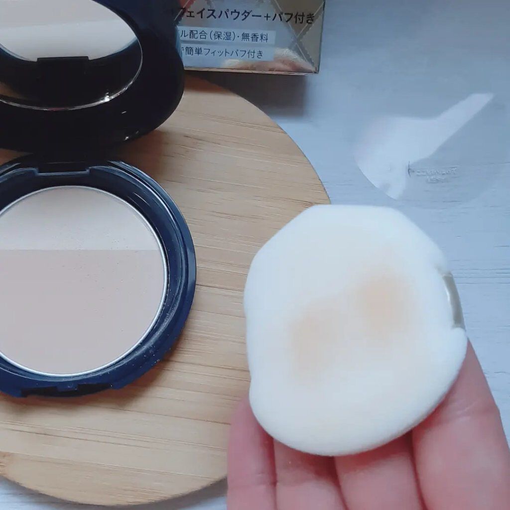 光仕上げパウダーUV/グレイシィ/プレストパウダーを使ったクチコミ(5枚目)