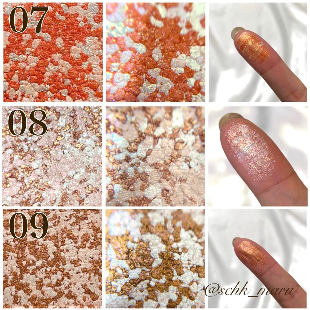 UR GLAM MARBLE EYESHADOW/U R GLAM/単色アイシャドウを使ったクチコミ(6枚目)