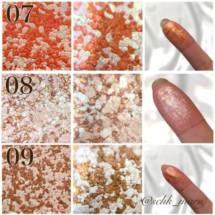 UR GLAM MARBLE EYESHADOW/U R GLAM/単色アイシャドウを使ったクチコミ(6枚目)