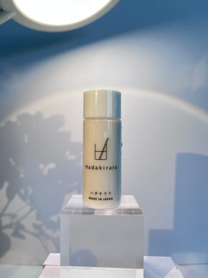 ハダキララ/HappyLifeBio/オールインワン化粧品を使ったクチコミ(2枚目)