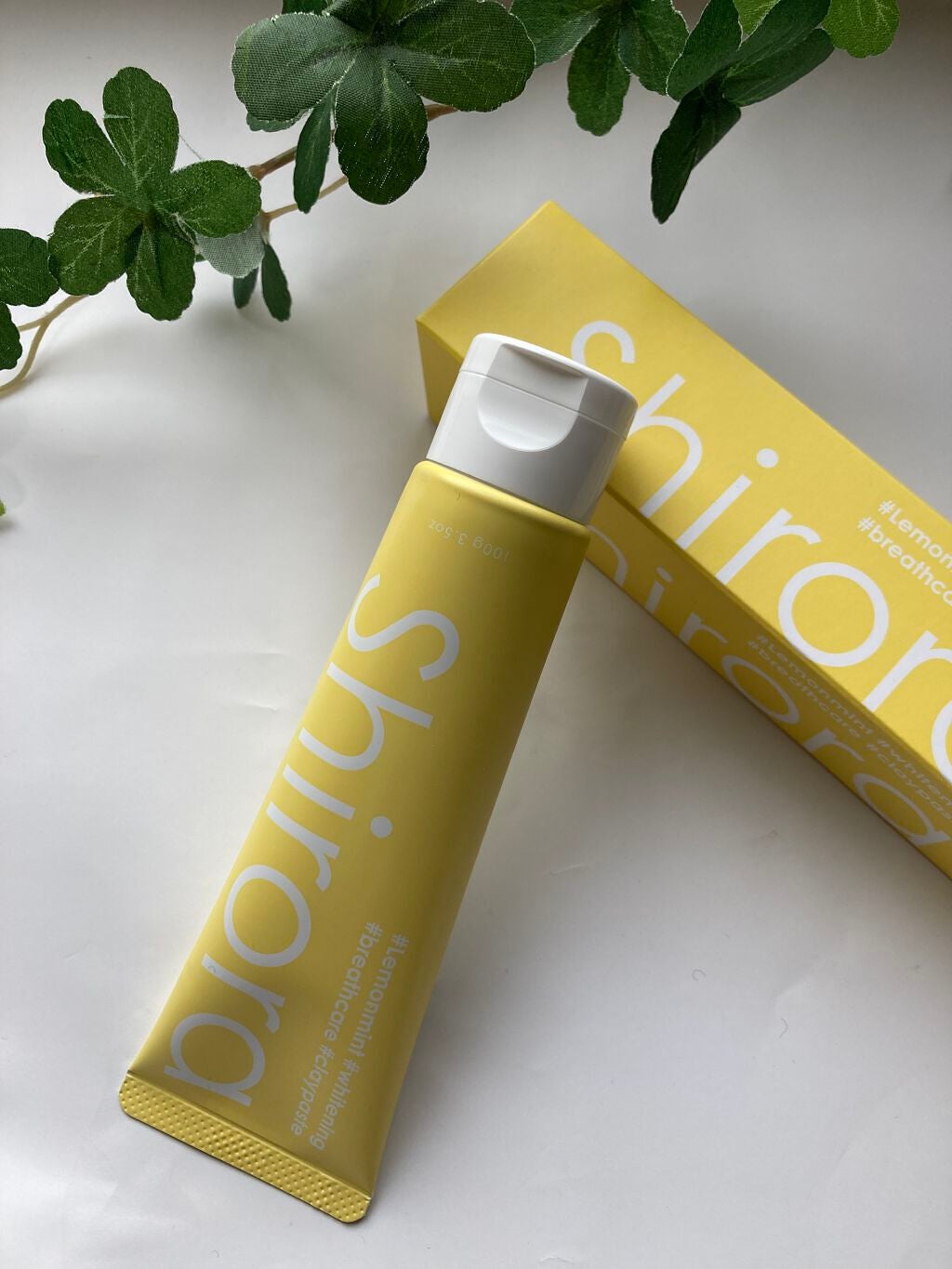 kikitonori on LIPS 「//ホワイトニング歯磨き粉シローラクレイホワイトニングお洒落な..」(1枚目)