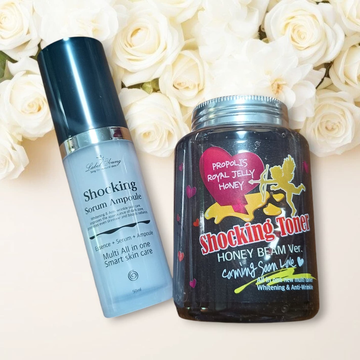 オールインワンショッキングトナー Special LOVE ver./Label Young/オールインワン化粧品を使ったクチコミ(4枚目)