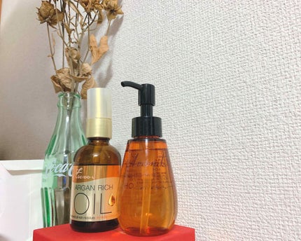 アルミック ヘアオイル/ABL/ヘアオイルを使ったクチコミ(2枚目)