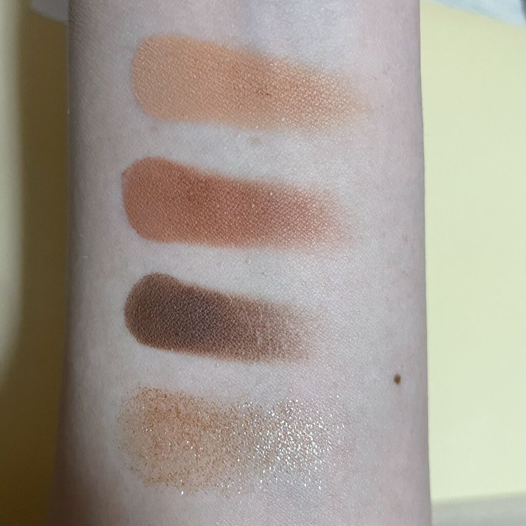 センムル シャドウ ボックス(1)/the SAEM/アイシャドウパレットを使ったクチコミ（3枚目）