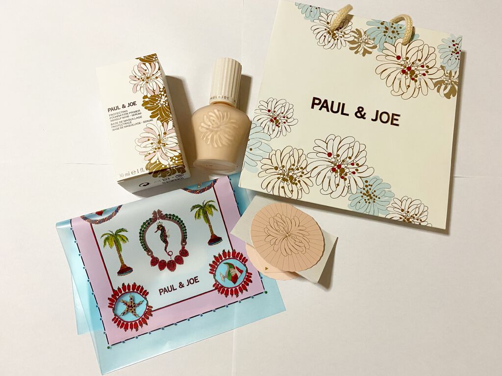 モイスチュアライジング ファンデーション プライマー S/PAUL & JOE BEAUTE/化粧下地を使ったクチコミ(1枚目)