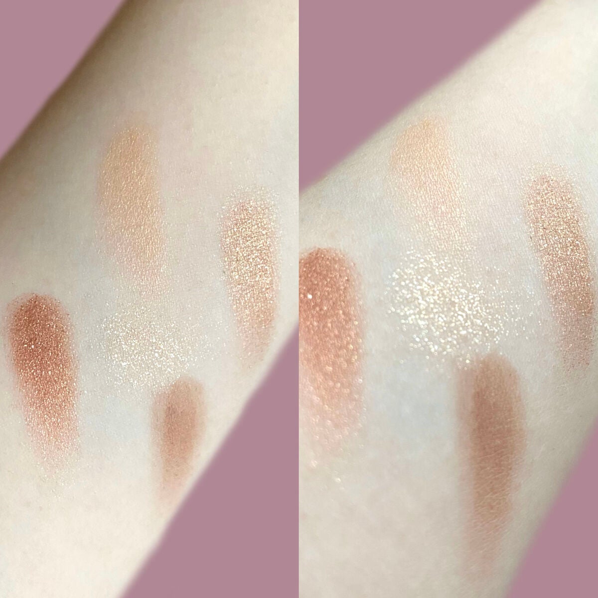 パーフェクトスタイリストアイズ/キャンメイク/アイシャドウパレットを使ったクチコミ(3枚目)