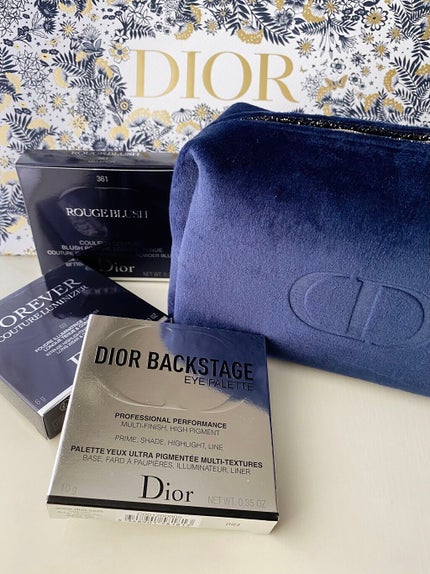 ディオール バックステージ アイ パレット/Dior/アイシャドウパレットを使ったクチコミ(1枚目)