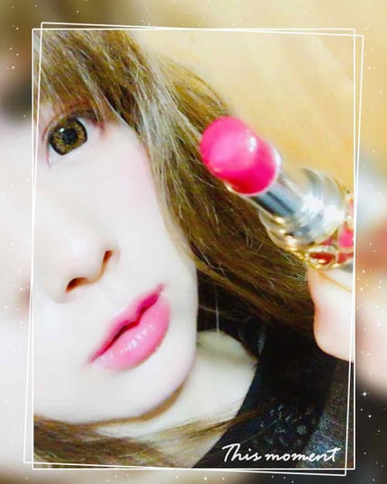 ヴォリュプテ ティントインバーム/YVES SAINT LAURENT BEAUTE/口紅を使ったクチコミ(4枚目)