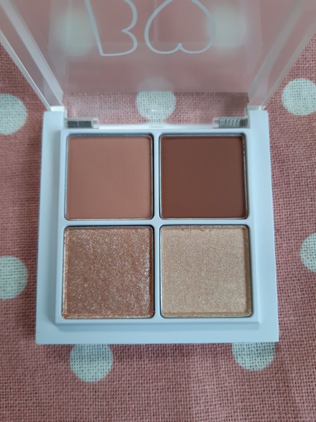 THE アイパレR/b idol/アイシャドウパレットを使ったクチコミ(1枚目)