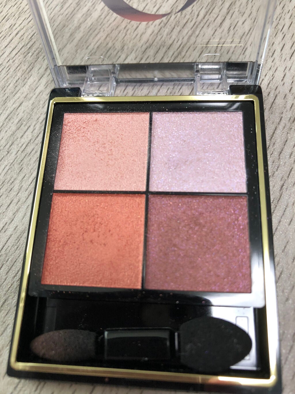 リアルクローズシャドウ/excel/アイシャドウパレットを使ったクチコミ(2枚目)