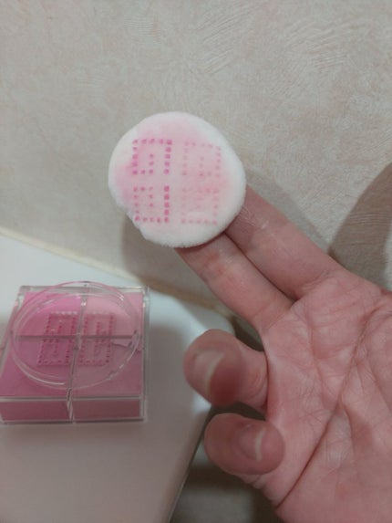 プリズム・リーブル・ブラッシュ No.1 ライラック・シフォン/GIVENCHY/パウダーチークを使ったクチコミ(3枚目)