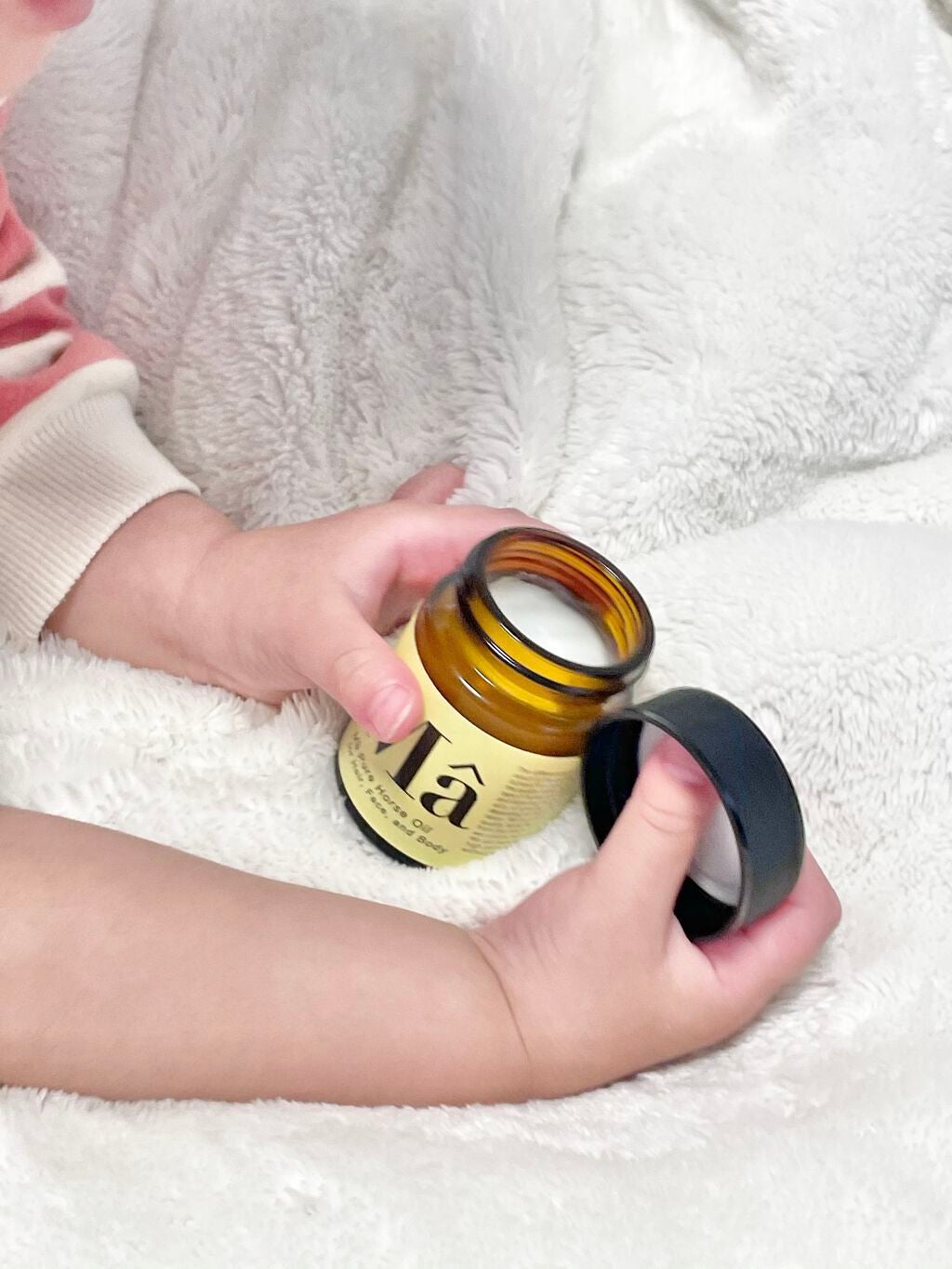 美容保湿クリームL/エムエー/フェイスクリームを使ったクチコミ(4枚目)