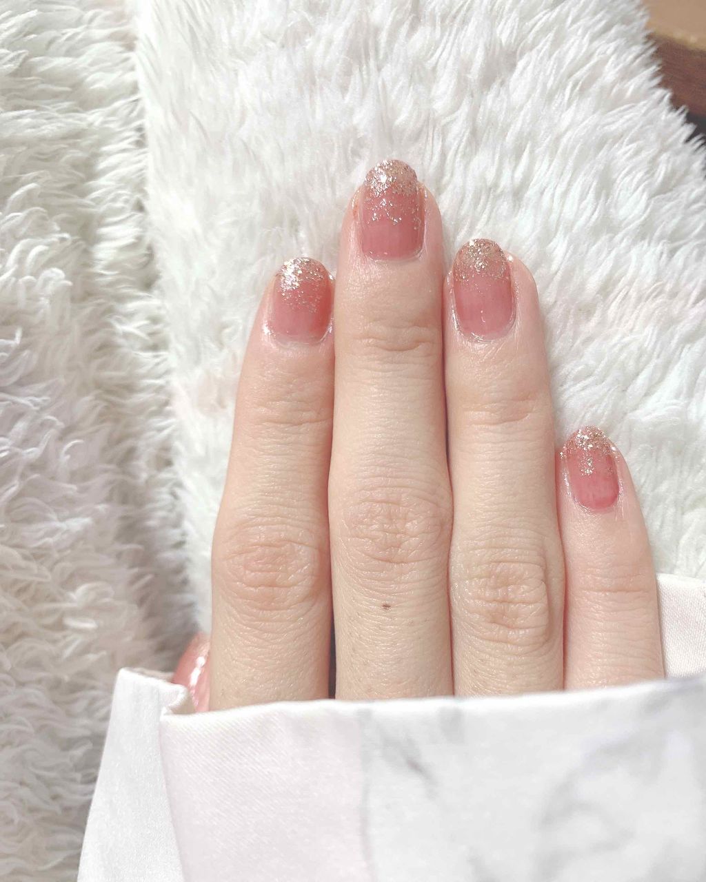 ナチュラルネイルカラーN/デュカート/マニキュアを使ったクチコミ（1枚目）