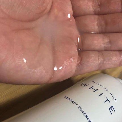 モイスチュアマイルドホワイト パーフェクトエッセンス/モイスチュアマイルド ホワイト/オールインワン化粧品を使ったクチコミ(5枚目)