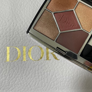 【旧】サンク クルール クチュール 869 レッド タータン/Dior/アイシャドウパレットを使ったクチコミ（1枚目）