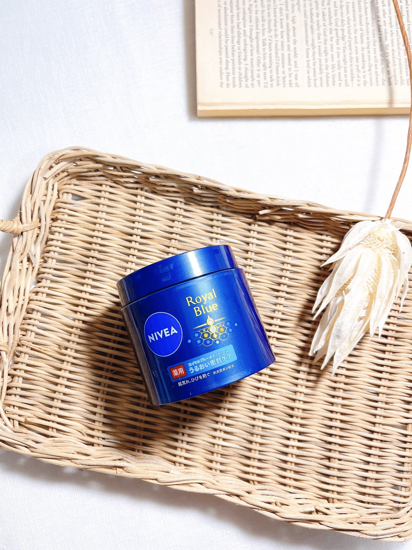 ニベア ロイヤルブルーボディクリーム うるおい密封ケア/ニベア/ボディクリームを使ったクチコミ(6枚目)