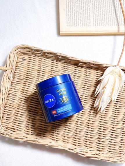 ニベア ロイヤルブルーボディクリーム うるおい密封ケア/ニベア/ボディクリームを使ったクチコミ(6枚目)