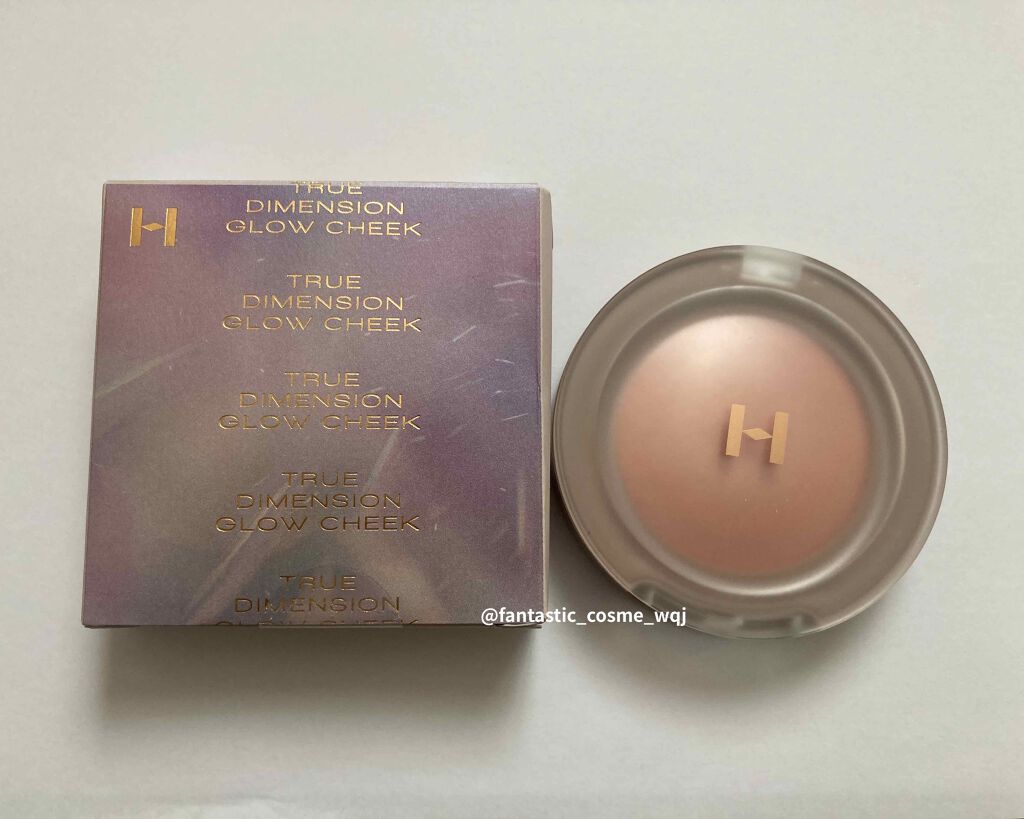 トゥルーディメンショングロウチーク/hince/パウダーチークを使ったクチコミ(1枚目)