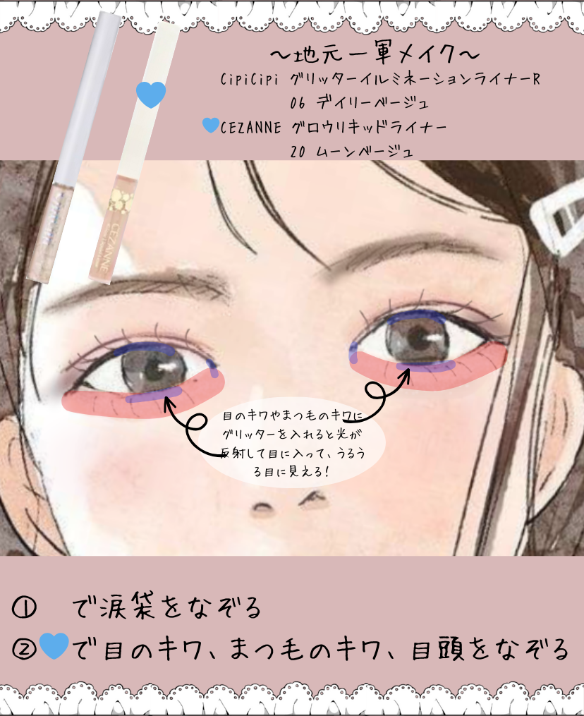 ライトキャッチャーリキッドグリッター/Flynn/グリッターを使ったクチコミ（3枚目）