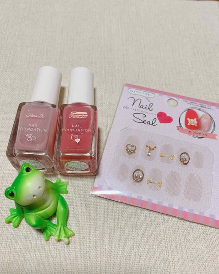 ネイルファンデーション/パラドゥ/マニキュアを使ったクチコミ(3枚目)