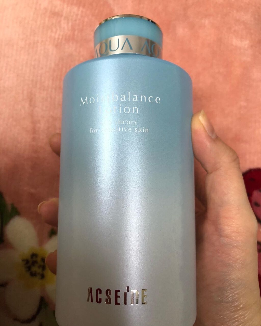 モイストバランス  ローション/ACSEINE/化粧水を使ったクチコミ（1枚目）