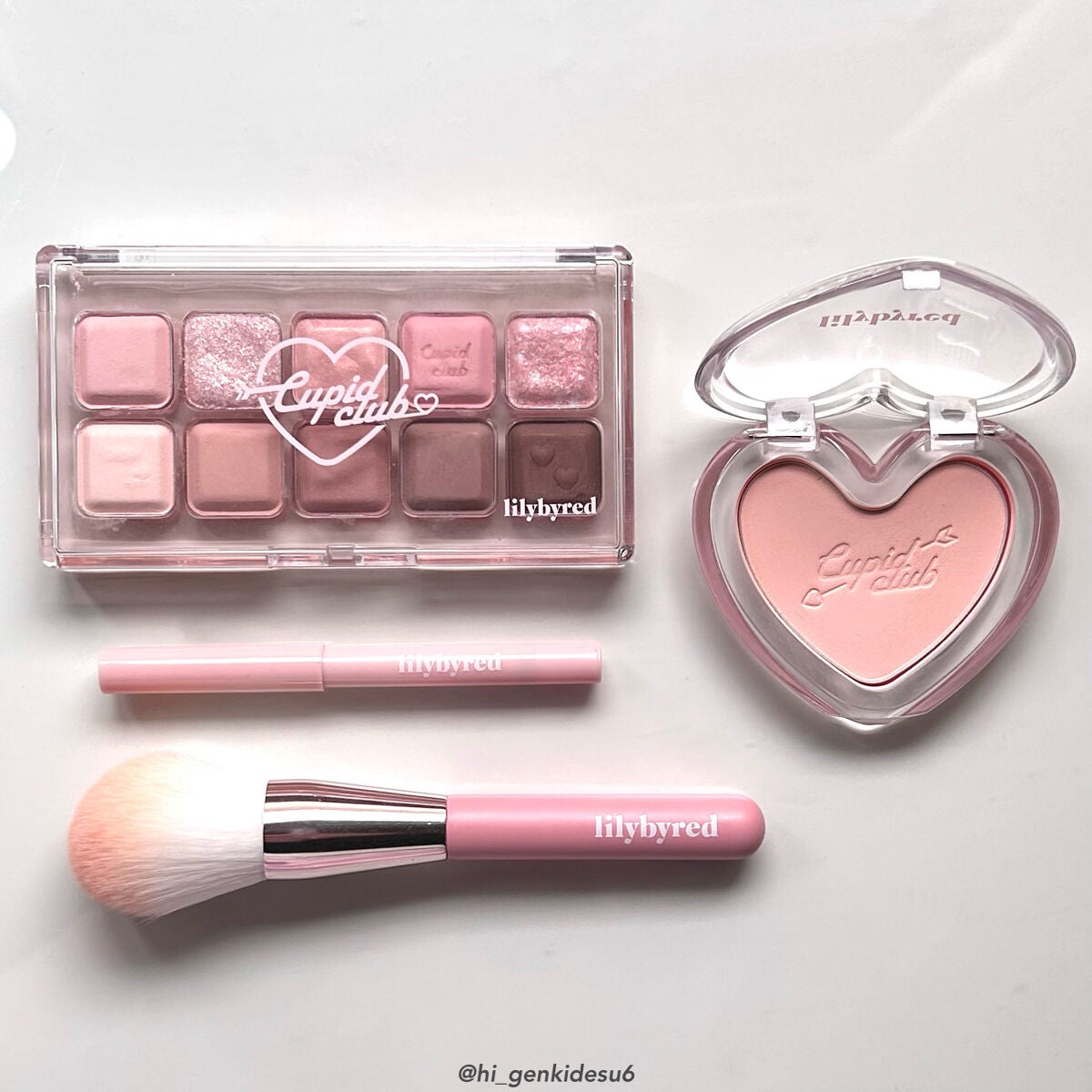 ムードキーボード/lilybyred/アイシャドウパレットを使ったクチコミ(1枚目)