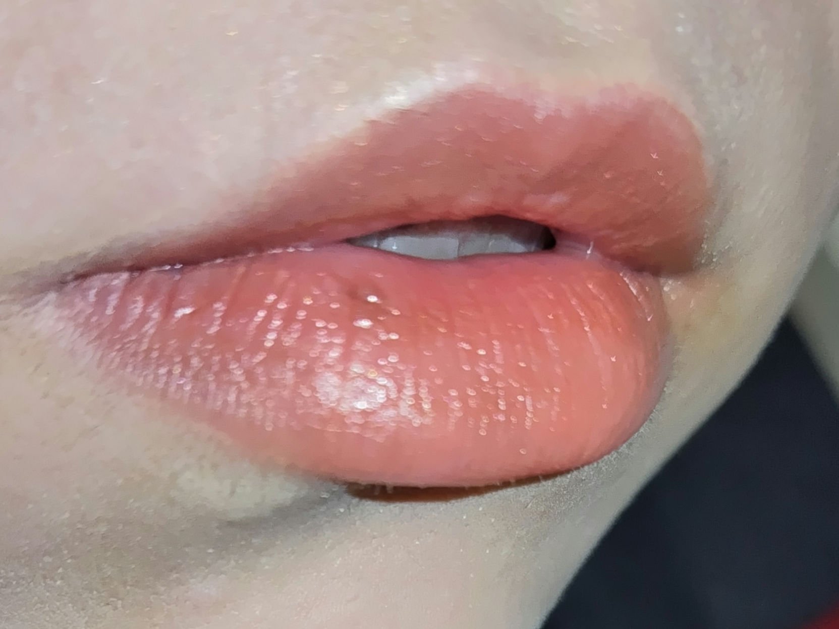 パウダー キス アイシャドウ/M・A・C/単色アイシャドウを使ったクチコミ（3枚目）