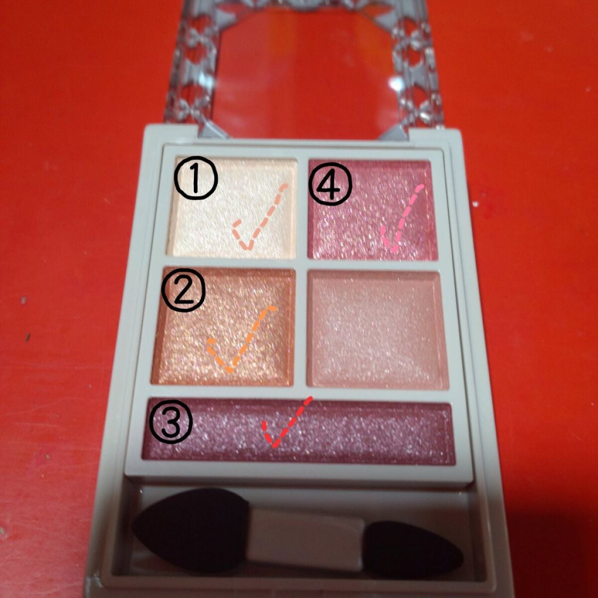 æããµããã¢ã€ã©ã€ããŒ/CEZANNE/ãªãããã¢ã€ã©ã€ããŒã䜿ã£ãã¯ãã³ãïŒ2æç®ïŒ