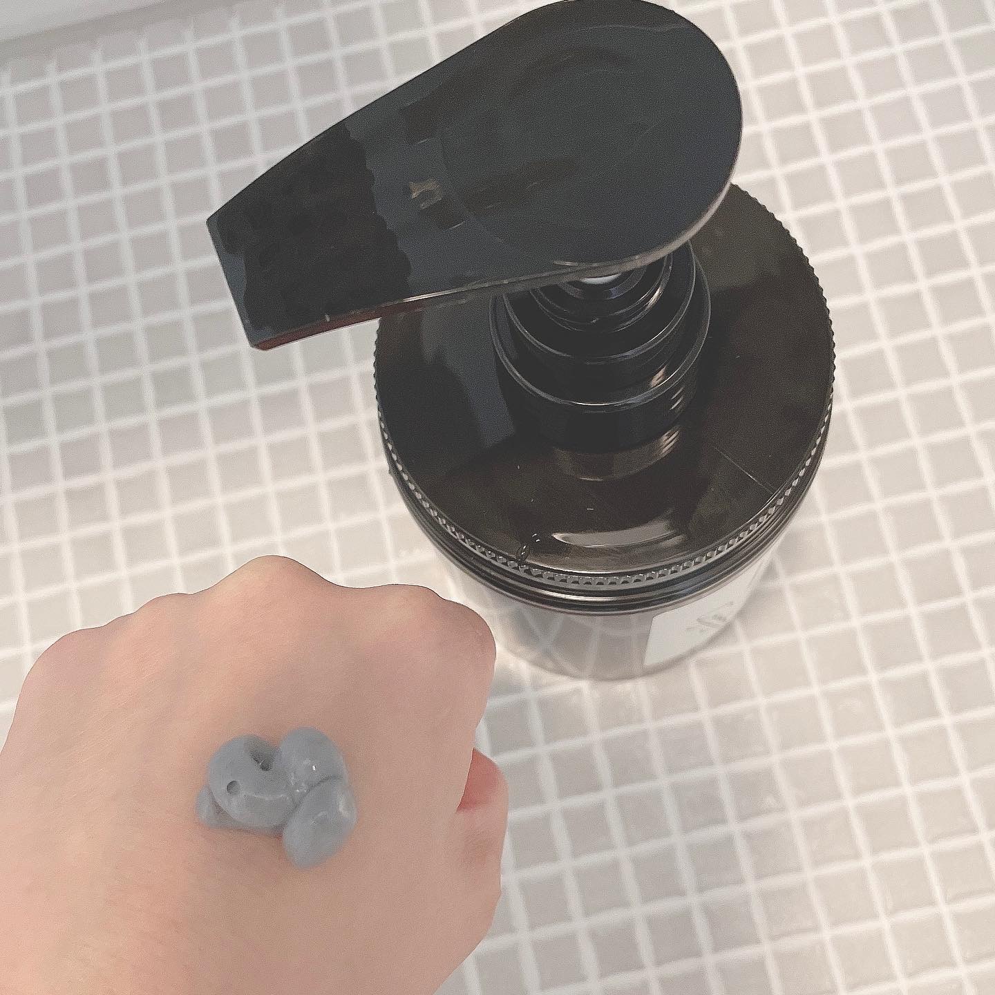 クレイクリームシャンプー（モイスト）/cocone/市販シャンプーを使ったクチコミ（2枚目）