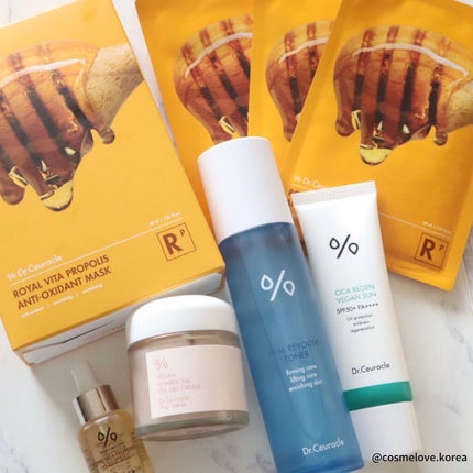 ビーガン コンブチャ ティー ジェル クリーム/Dr.Ceuracle/フェイスクリームを使ったクチコミ(7枚目)