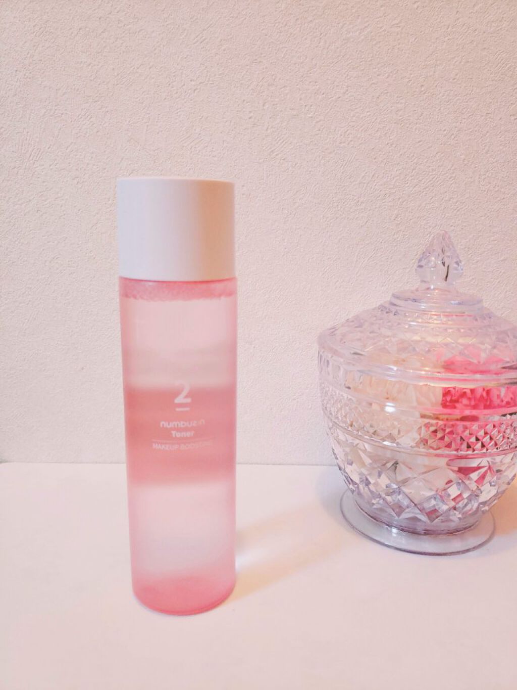 2番 ぴたっとメイクトナー/numbuzin/化粧水を使ったクチコミ（1枚目）