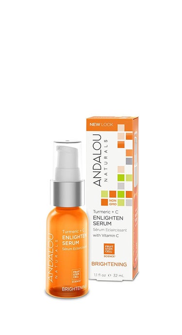 Andalou Naturals Turmeric + C Enlighten Serum