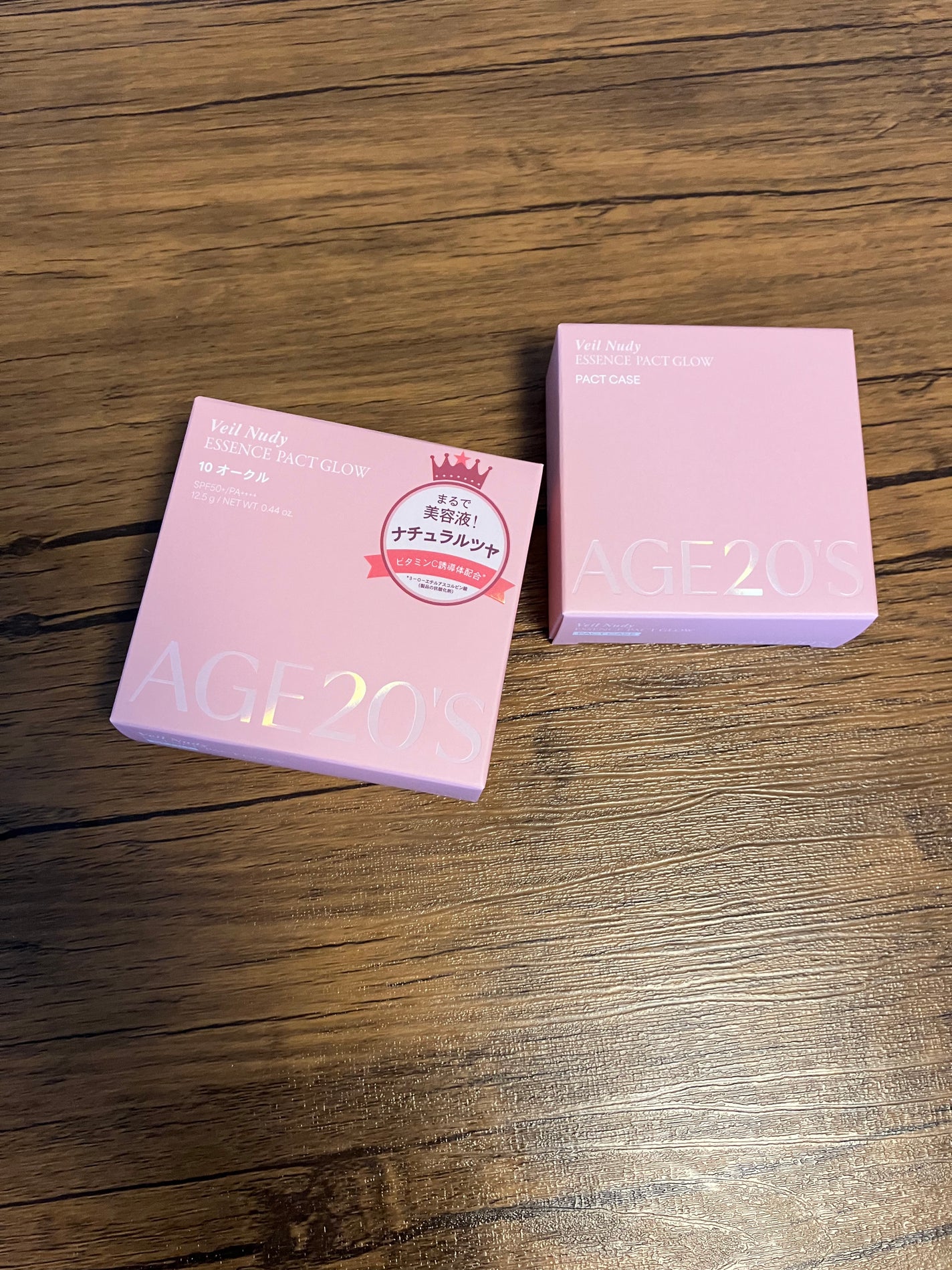 ヴェールヌーディ エッセンスパクトグロウ/AGE20’s/クリーム・エマルジョンファンデーションを使ったクチコミ(7枚目)