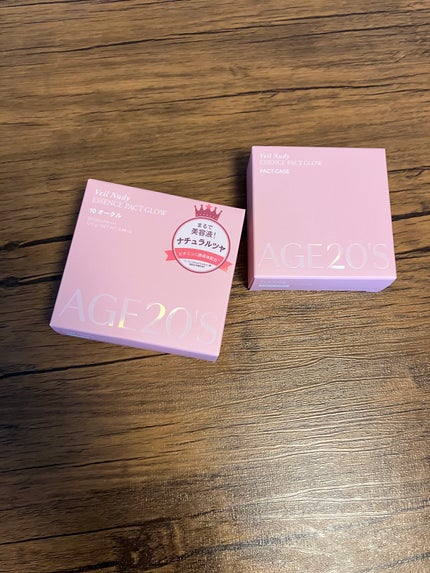 ヴェールヌーディ エッセンスパクトグロウ/AGE20’s/クリーム・エマルジョンファンデーションを使ったクチコミ(7枚目)