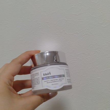 フレッシュリージュースドビタミンEマスク(90g)/Klairs/フェイスクリームを使ったクチコミ(1枚目)