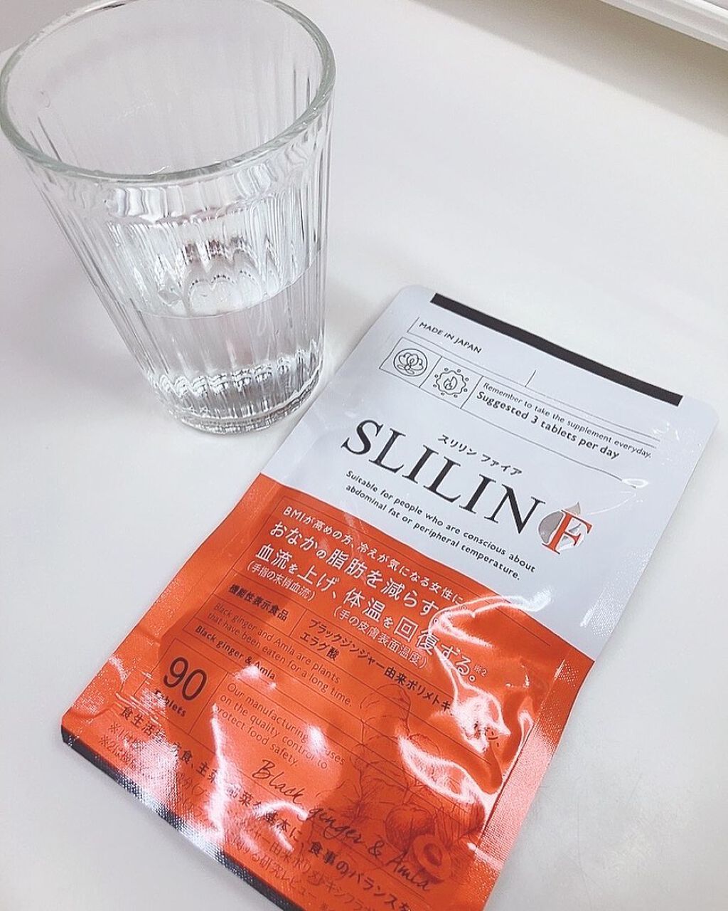 スリリンファイア/キラ★リズム/ボディサプリメントを使ったクチコミ(1枚目)