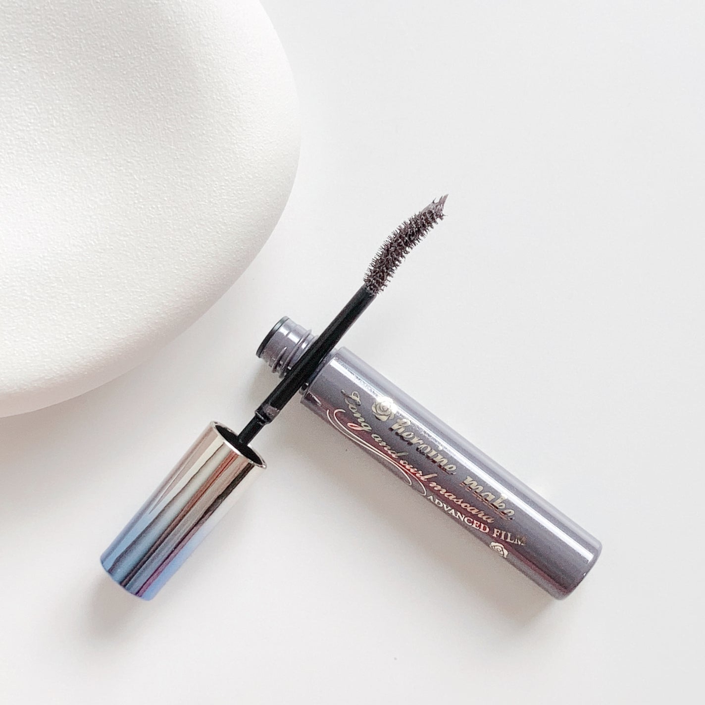 ロング&カールマスカラ アドバンストフィルム/ヒロインメイク/マスカラを使ったクチコミ(1枚目)