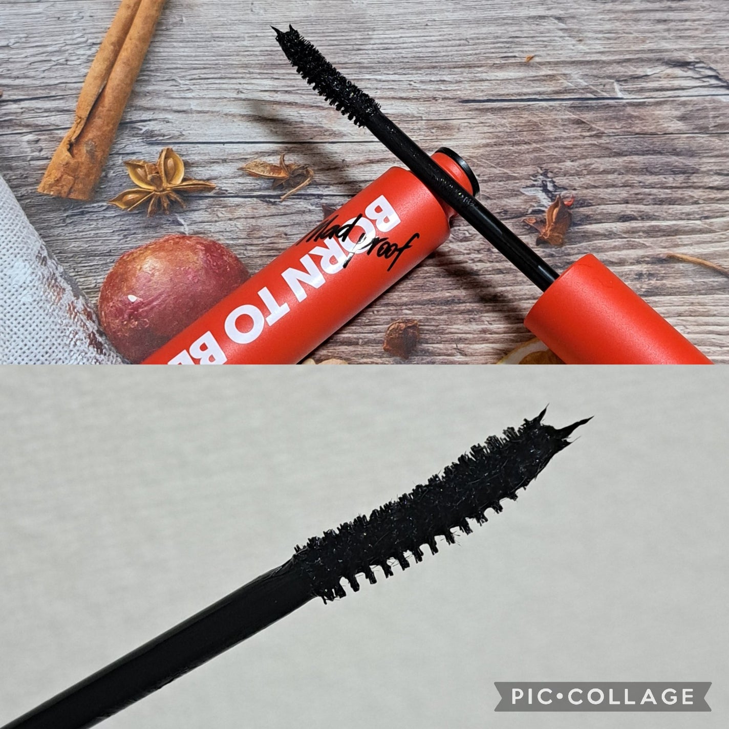 BORN TO BE マッドプルーフ レングス&ボリュームマスカラ LV. 3/A’pieu/マスカラを使ったクチコミ(2枚目)