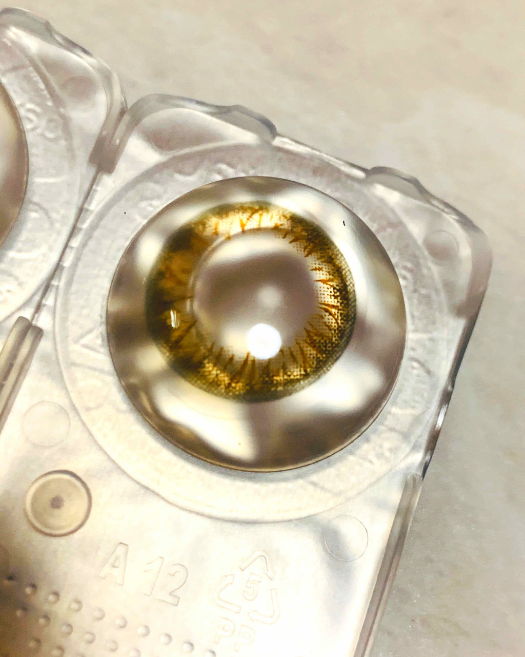 LILY ANNA/LILY ANNA/カラーコンタクトレンズを使ったクチコミ（2枚目）